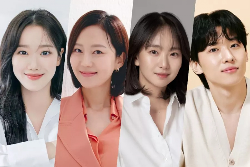 Lee Naeun bevestigd voor nieuw drama met naar verluidt Yum Jung Ah, Won Jin Ah en Dex