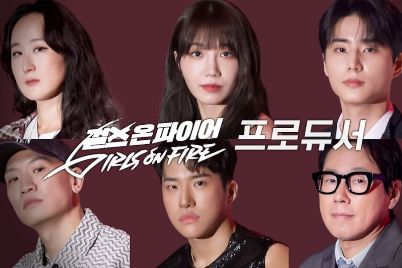 Tonton: Yoon Jong Shin, Jeong Eun Ji, Young K, Dan Banyak Lagi Disahkan Sebagai Penerbit Untuk Rancangan Ujibakat Vokal Baharu “Girls On Fire”
