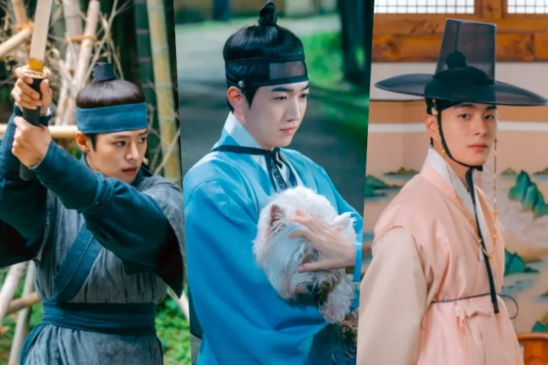 Nyckeltips som får Ryeoun, Kang Hoon och Jung Gun Joo att utmana att bli den försvunna kronprinsen i 'The Secret Romantic Guesthouse'