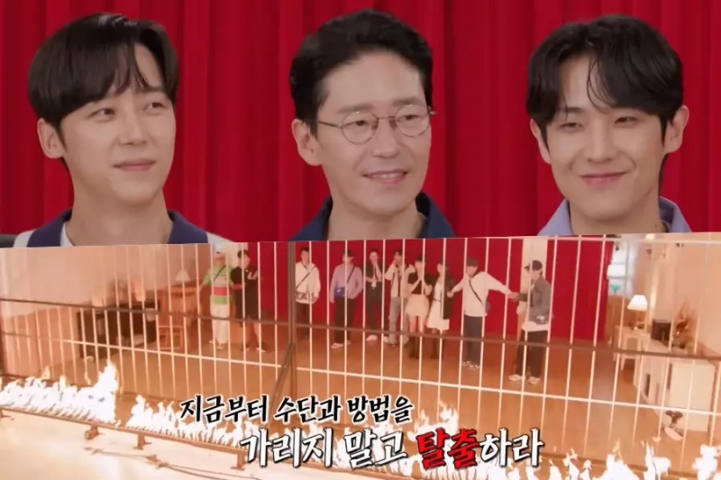 Guarda: 'Running Man' rivela un'anteprima dello speciale 'The Escape Of The Seven' Ft. Lee Joon, Uhm Ki Joon e Yoon Jong Hoon