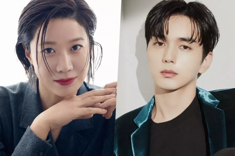 จอนฮเยจิน(Jeon Hye Jin) ร่วมกับยูซึงโฮ(Yoo Seung Ho) ในการเจรจาเพื่อแสดงในละครครอบครัวเรื่องใหม่
