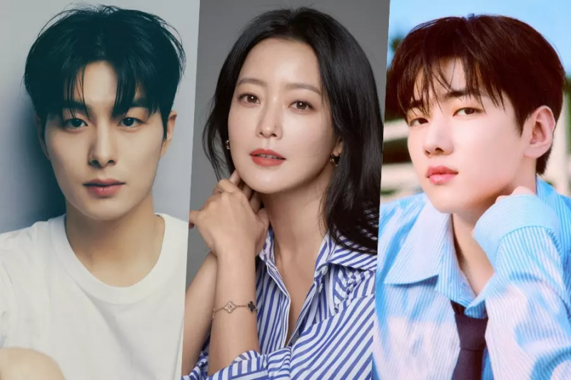 Jung Gun Joo går med Kim Hee Sun och DKZ:s Jaechan i nytt drama