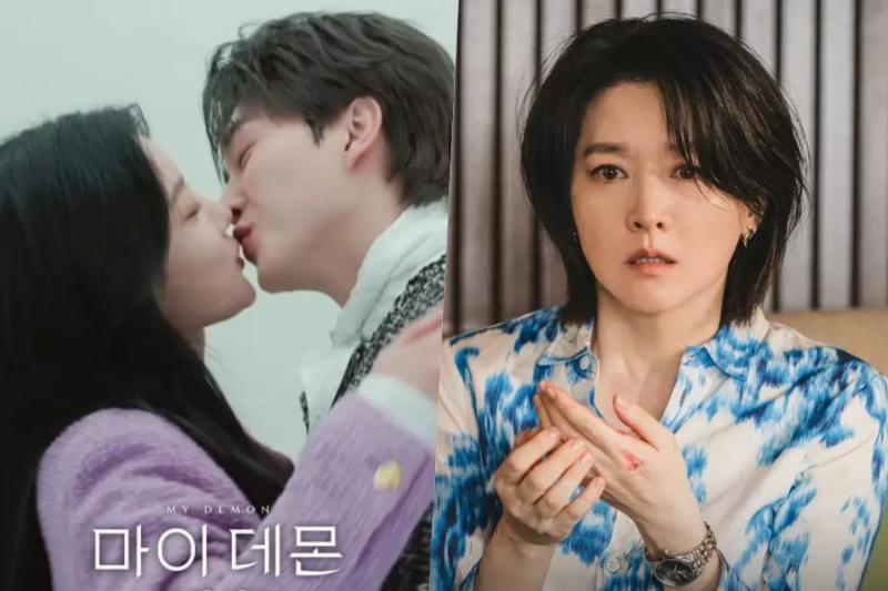 “My Demon” e Lee Young Ae estão no topo das classificações de drama e ator mais badalados
