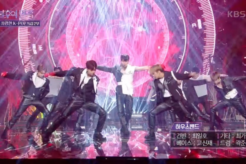 Pogledajte: GHOST9 obrada 'Heartbeat' grupe 2PM na 'Immortal Songs'