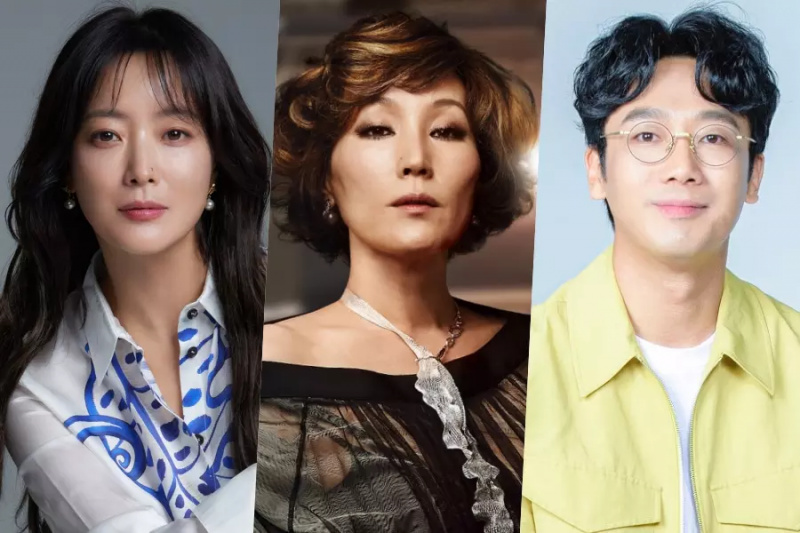 Kim Hee Sun, Lee Hye Young in Kim Nam Hee potrjene za novo dramo