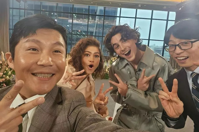 Οι Timothée Chalamet και Zendaya επιβεβαίωσαν ότι θα εμφανιστούν στο 'You Quiz On The Block'
