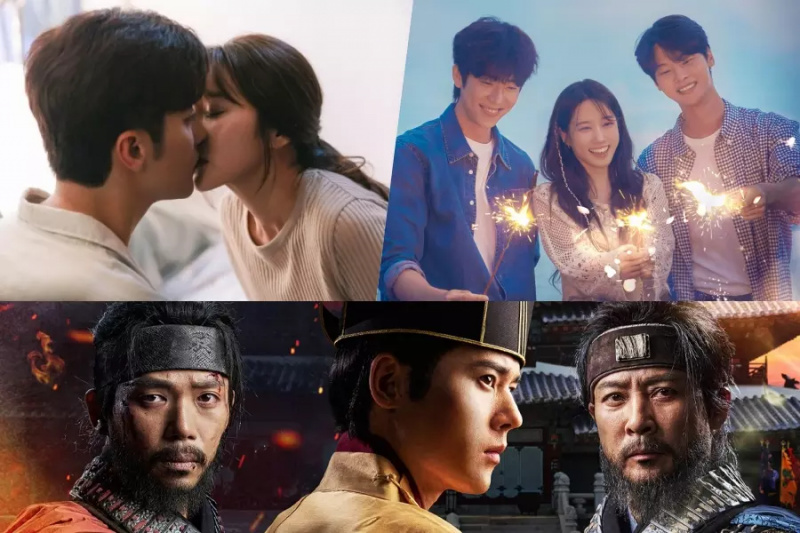 “Perfect Marriage Revenge,” “Castaway Diva” และ “Korea-Khitan War” ล้วนมีเรตติ้งสูงที่สุด
