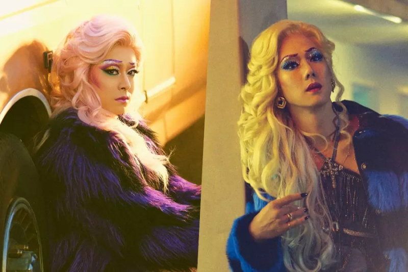 Jo Jung Suk und Yoo Yeon Seok verblüffen mit Postern für das Musical „Hedwig And The Angry Inch“