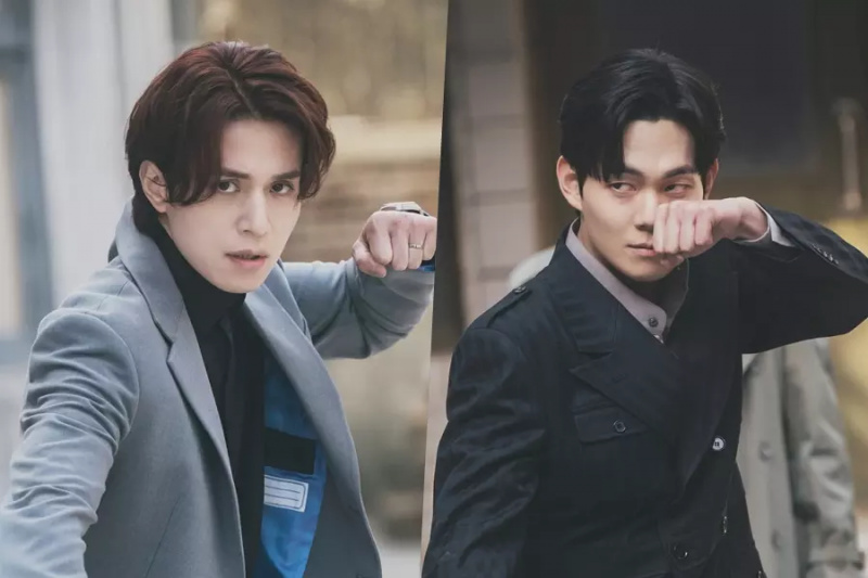 Lee Dong Wook in Ryu Kyung Soo imata na voljo eno uro, da premagata Ahn Jae Moja in najdeta Kim So Yeon v 'Tale of the Nine-Tailed 1938'