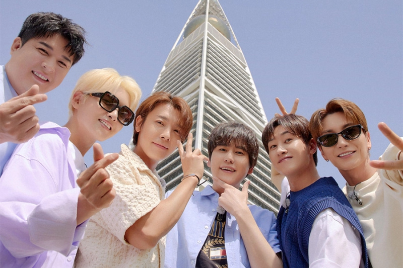 Super Junior's Leeteuk, Shindong, Donghae, Eunhyuk, Ryeowook a Kyuhyun budou hrát v novém cestovatelském varieté
