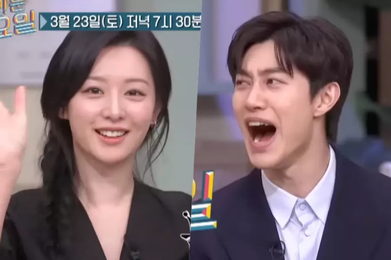 Katso: 'Queen Of Tears' -tähdet Kim Ji Won ja Kwak Dong Yeon ottavat haltuunsa 'Amazing Saturday' hauskassa esikatselussa
