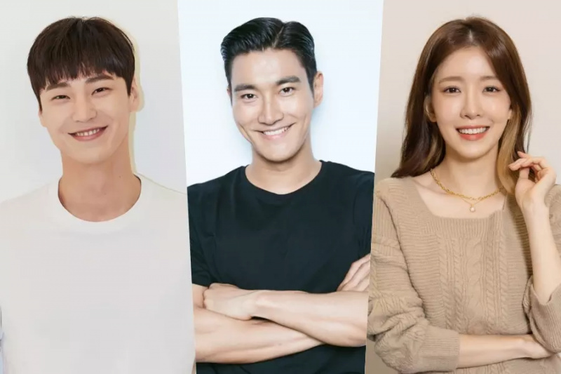 อีแทฮวาน พูดคุยประกบชเวซีวอนและจองอินซอนในละครรอมคอมเรื่องใหม่