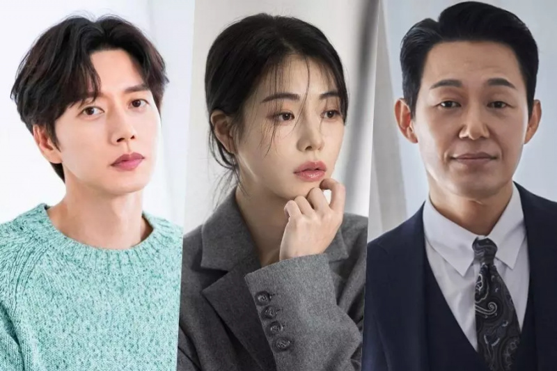 ละครระทึกขวัญเรื่องใหม่ของพัคแฮจิน ลิมจียอน และพัคซองอุง ยืนยันวันที่ออกอากาศตอนแรก