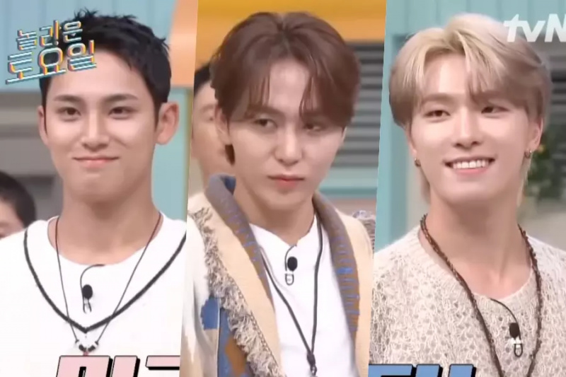 Tonton: Mingyu dan Seungkwan SEVENTEEN Tidak Bisa Berhenti Bertengkar + Dino Mencoba Membuktikan Dirinya Dalam Pratinjau “Amazing Saturday”