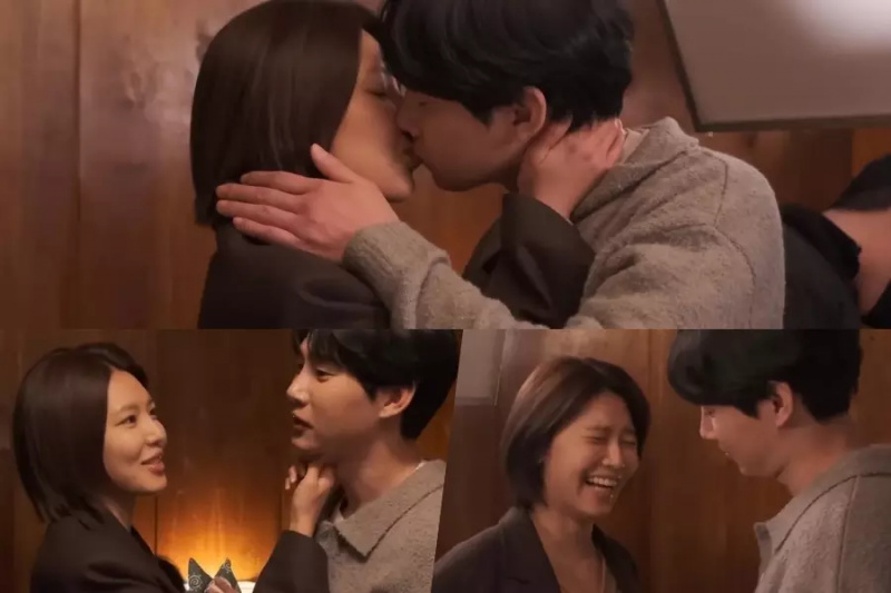 Ver: Sooyoung agarra la barbilla de Park Sung Hoon en el clip del making-of de “Not Others”