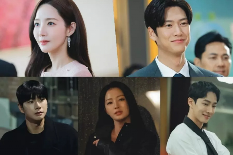 Park Min Young, Na In Woo und andere verabschieden sich mit Schlussbemerkungen von „Marry My Husband“.