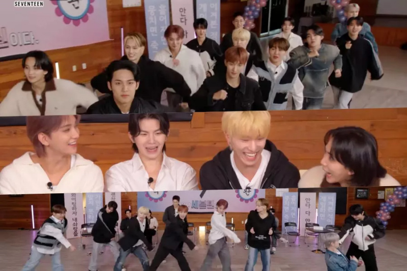  Regardez: SEVENTEEN montre qu'il y a de la puissance dans les nombres tout en combattant PD Na Young Suk dans l'aperçu de 'The Game Caterers 2'