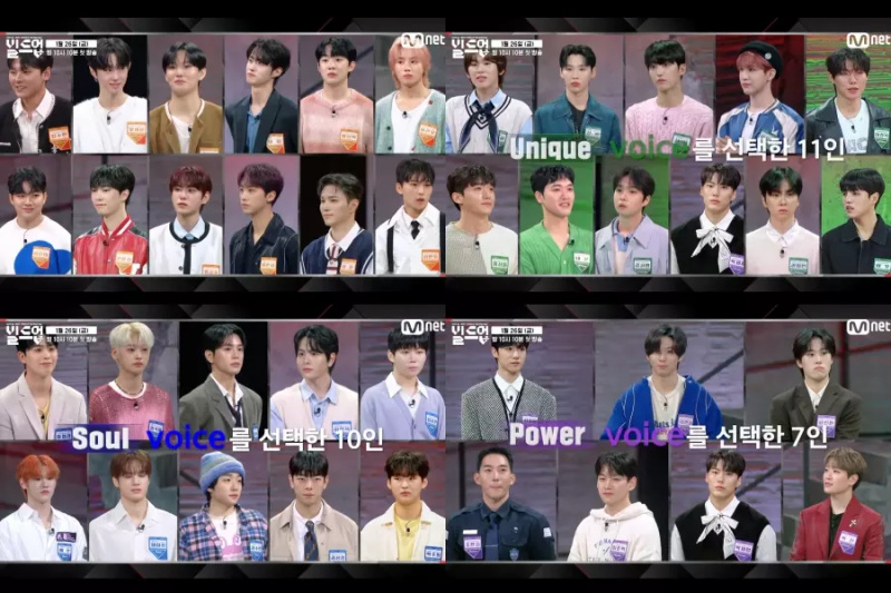 Tonton: Pertunjukan Survival Boy Group Vokal Baru Mnet “Build Up” Memulai Kompetisi Dalam Pratinjau Terbaru