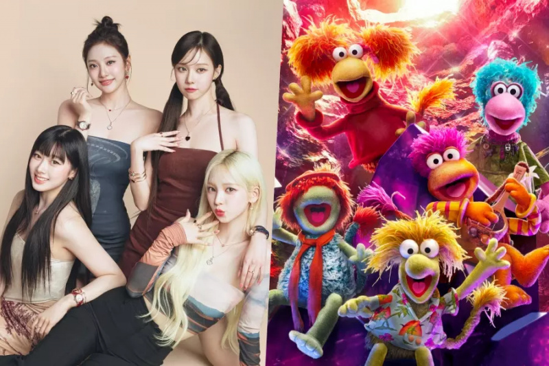 Panoorin: aespa To Guest Star Sa “Fraggle Rock: Back To The Rock” Season 2; Nag-drop ng Teaser Para sa Bagong OST Song