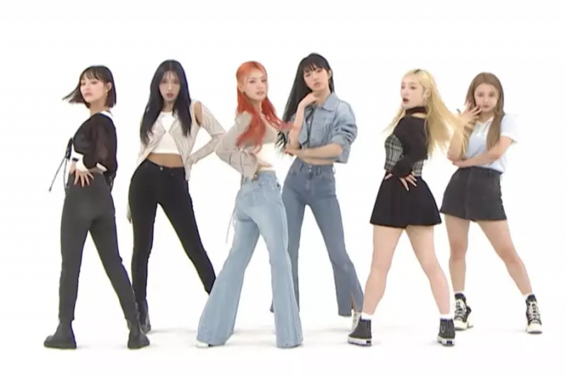 Tonton: LIGHTSUM Meliputi 'Queencard' Cube Labelmate (G)I-DLE pada 'Weekly Idol'