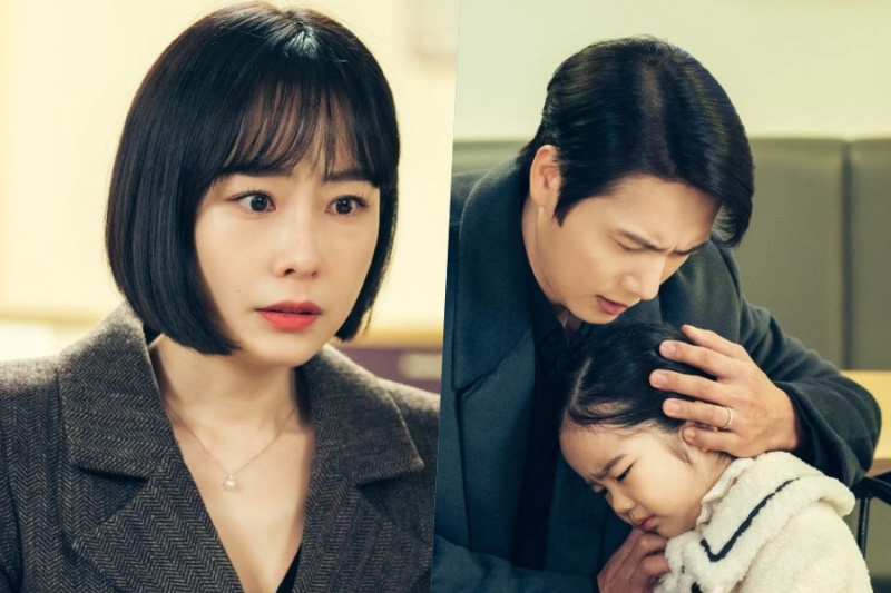 Hong Soo Hyun và Lee Sang Woo mất cảnh giác trước những giọt nước mắt đột ngột của con gái họ trong “Red Balloon”