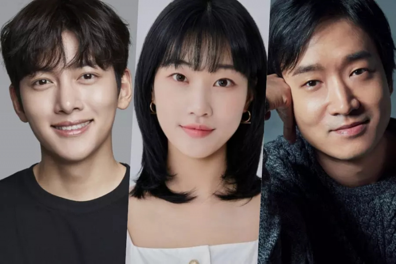 Ji Chang Wook liittyy Ha Yun Kyungin ja Jo Woo Jinin keskusteluihin uudesta rikosdraamasta