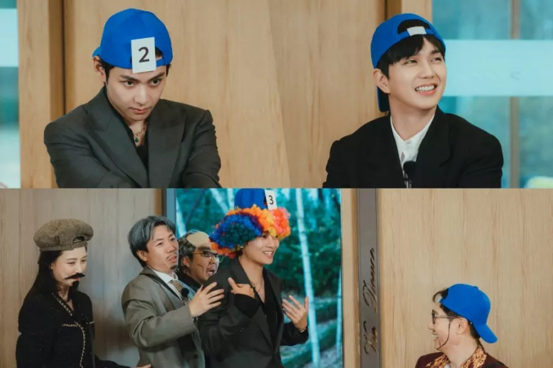 V e Yoo Seung Ho dei BTS vanno all-in con i giochi di carte 'Tazza' ad alto rischio su 'Running Man'