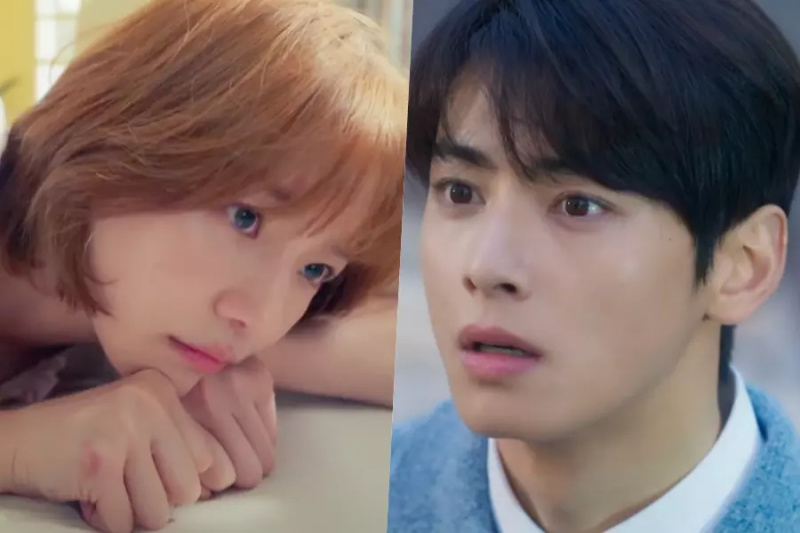 Gledajte: Park Gyu Young treba ASTRO-ovu Cha Eun Woo da je ponovno poljubi u teaseru za 'A Good Day To Be A Dog'