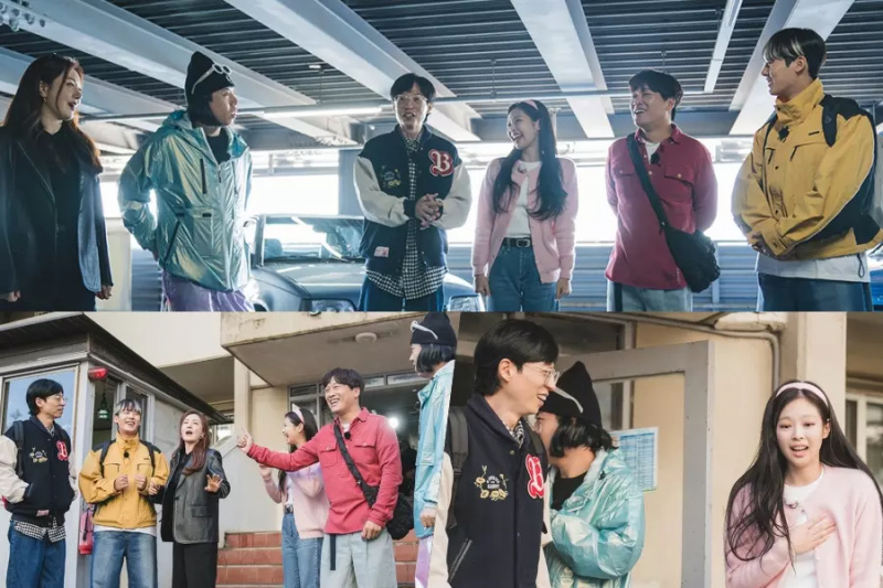 „Apartment 404“ дразни химията на Yoo Jae Suk, Jennie, Lee Jung Ha, Cha Tae Hyun, Oh Na Ra и Yang Se Chan в нови визуализации