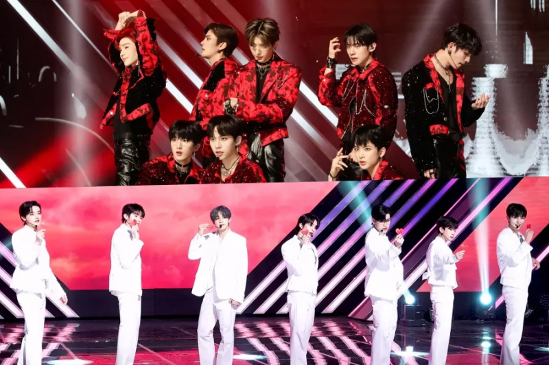 Equipes de “Fantasy Boys” “Monster” e “Really Really” para manter o Instagram Live antes das apresentações de “Music Core” de amanhã