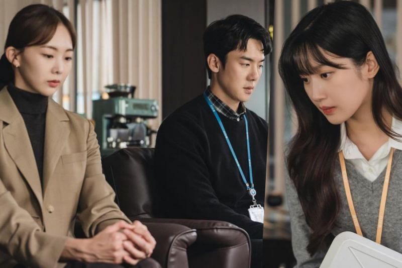 Yoo Yeon Seok jest w trudnej sytuacji podczas niezamówionego spotkania z ojcem Geum Sae Rok w „The Interest Of Love”
