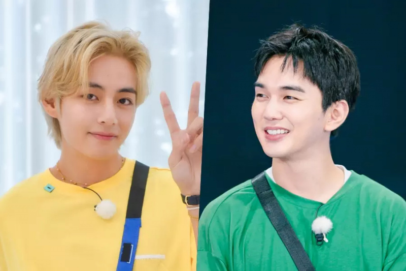 V de BTS y Yoo Seung Ho confirmados como invitados en “Running Man”