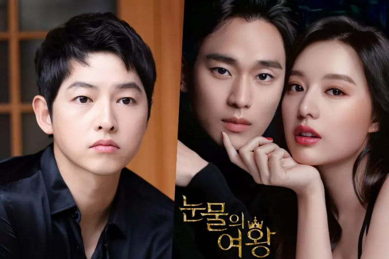 Song Joong Ki kinnitas, et teeb erilise ülesastumise Kim Ji Woni ja Kim Soo Hyuni tulevases draamas 'Pisarate kuninganna'