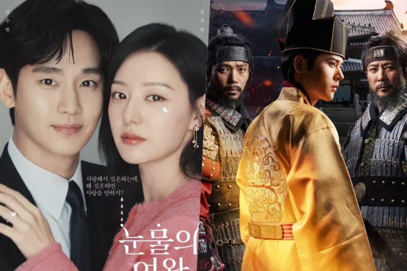 Los ratings de “Queen Of Tears” aumentan para el segundo episodio; La “guerra Corea-Khitan” termina en su punto más alto de todos los tiempos
