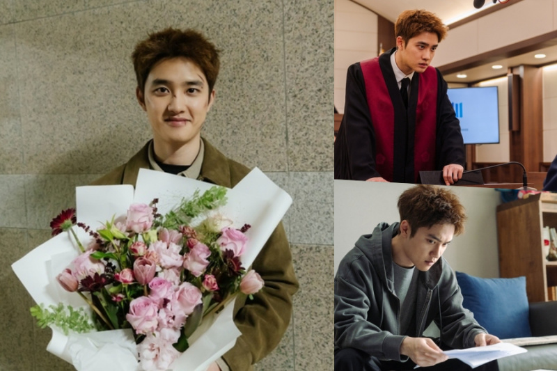   EXO's D.O. يشارك الأفكار النهائية حول دراما ضربته 'المدعي السيئ'