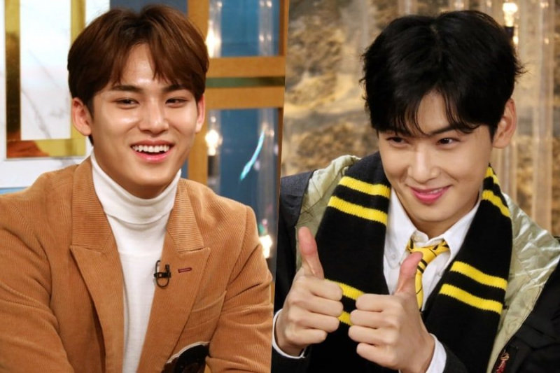Mingyu iz SEVENTEEN govori o svojem prijateljstvu s Cha Eun Woo iz skupine ASTRO + novim presenetljivim članom linije '97