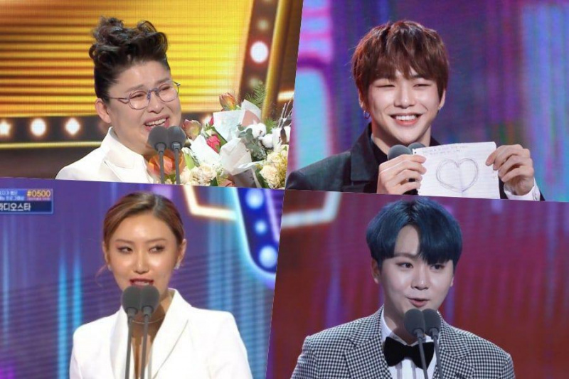 2018 MBC演艺大赏获奖者;李英子成为第一个赢得2个大象的女人