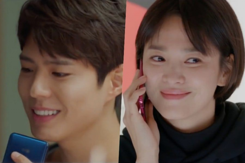 Mira: Park Bo Gum canta una dulce serenata a Song Hye Kyo en “Encounter”