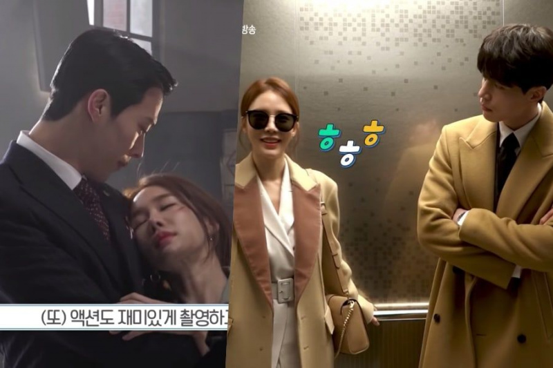 Sledujte: Jang Ki Yong, Yoo In Na a Lee Dong Wook sa nemôžu prestať usmievať v zákulisí filmu „Dotknite sa svojho srdca“