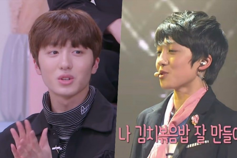시청: SF9 찬이, 6년 전 김새론과 함께 '불후의 명곡' 출연 폭로
