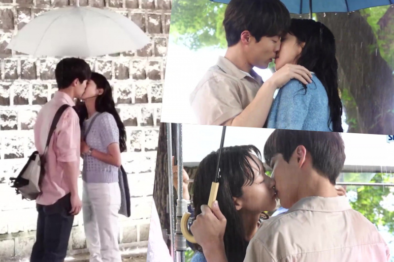 Xem: Bae In Hyuk và Han Ji Hyun chọn góc quay hoàn hảo cho cảnh hôn của họ trong “Cheer Up”