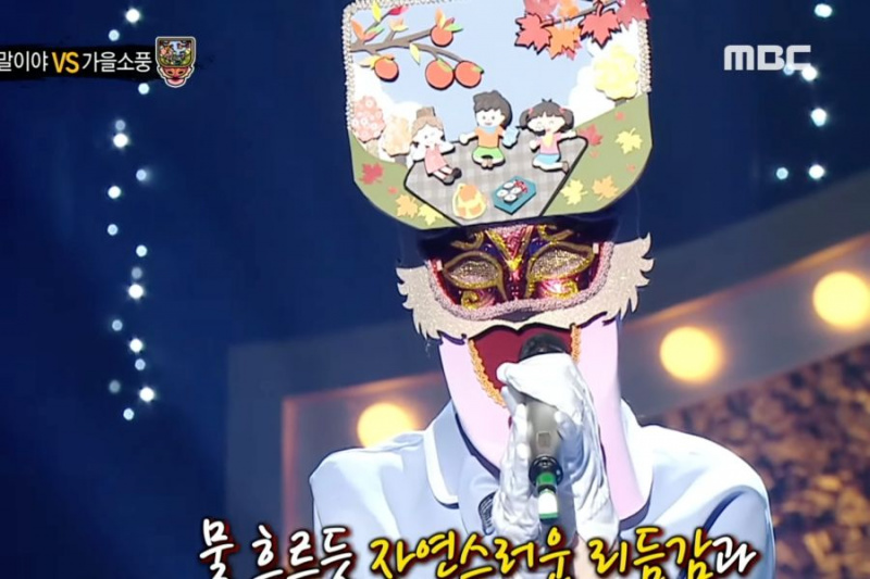 Tonton: Mantan Anggota Girl Group Memulai Debut Sebagai Solois Pamerkan Vokalnya Di “The King Of Mask Singer”