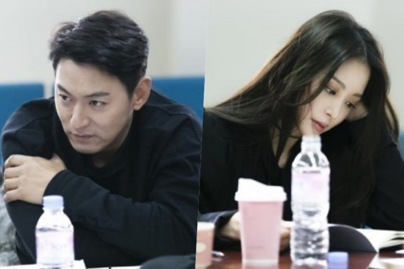 Joo Jin Mo, Han Ye Seul a ďalší prejavujú vášeň pri čítaní scenára „Big Issue“