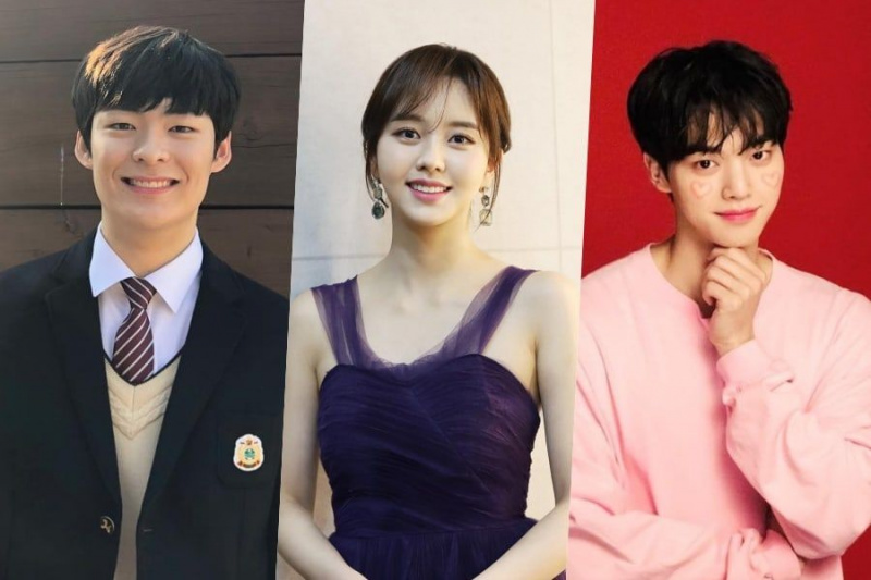 ซงกอนฮี(Song Geon Hee) ร่วมกับคิมโซฮยอน, ซงคัง และอีกมากมายในละครเรื่องใหม่