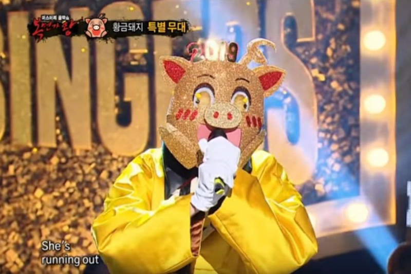 Hollywoodi näitleja üllatab paneelistujaid erilavaga saates 'The King Of Mask Singer'