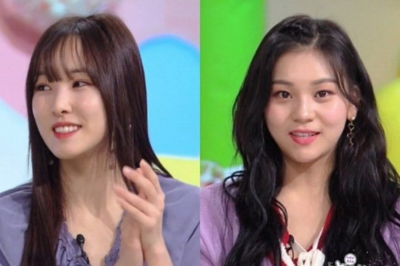 Yuju und Umji von Friend zeigen Sympathie und vergießen Tränen für Großmutter bei „Hello Counselor“