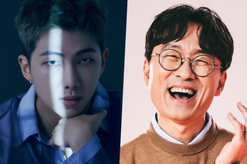 BTSのRMとディレクターのチャン・ハンジュンが、今後のバラエティ番組の共同MCとして、彼らのケミストリーを垣間見る
