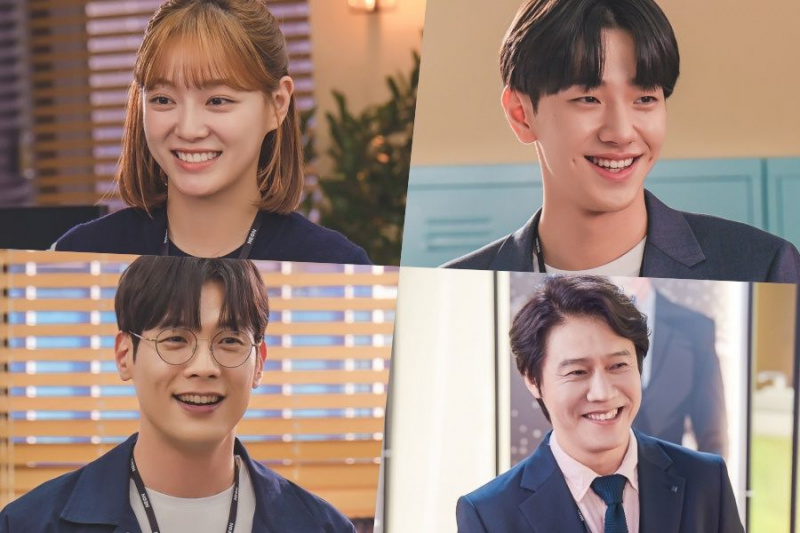 김세정, 남윤수, 최다니엘, 박호산이 '오늘의 웹툰' 종영 소감을 전했다.