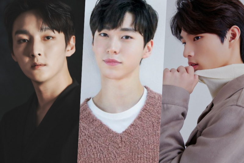 Sina Zuho ng SF9, Kim In Sung, Park Tae In, At Higit Pa Kumpirmadong Bida Sa Bagong BL Drama