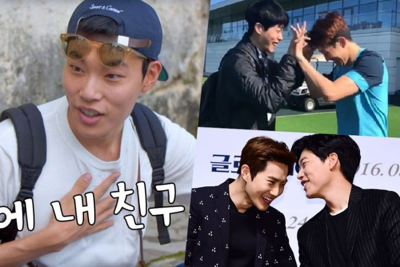 Ryu Jun Yeol развълнувано разказва на кубинските местни за приятелите си Son Heung Min и Suho на EXO